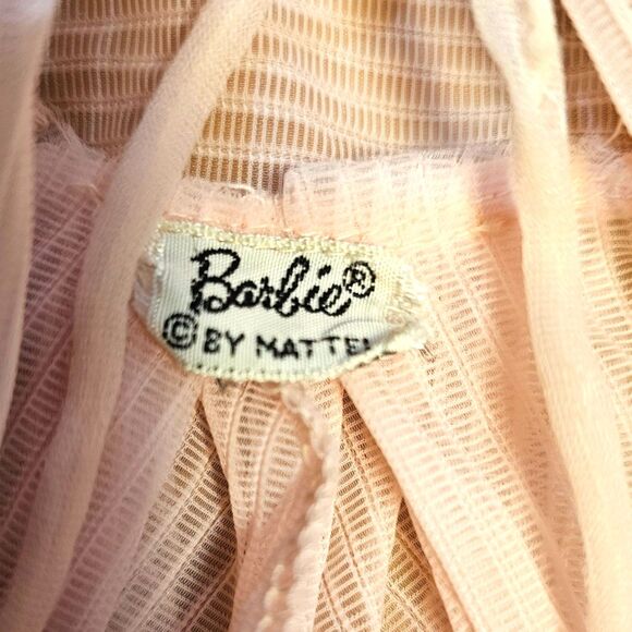 Vtg Barbie 1959 Robe - Picture 3 of 5